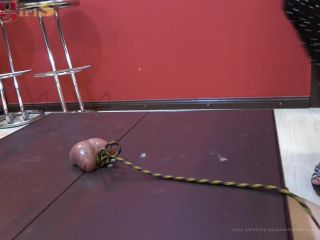 Miss Jane and Lady Chantal - Full weight ball and cock stomping*-9