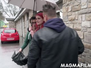 big tits mom son Magmafilm - Melina May, redhead on big tits-0