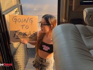 [GetFreeDays.com] Asian MILF Gets Fucked by White Man in a Campervan for a Free Ride to Texas Adult Clip January 2023-0