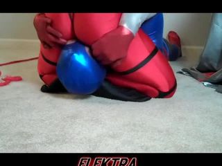 free online video 23 Superheroine Domination Knockouts! - Elektra Takes His Cum N Blows Captain America, sophie blowjob on big ass porn -7