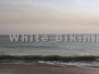 Denise Milani - White Bikini-0