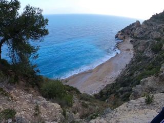 Spring Break By Owiaks. Outdoor Public Fucking On The Beach 1080p-0