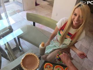 Kenzie Reeves – Thanksgiving Creampie (Full HD) Creampie!-1