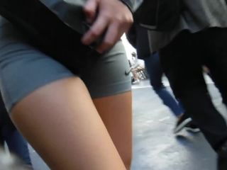 Creepshot of fittest and hottest asian girl-4