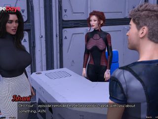 [GetFreeDays.com] STRANDED IN SPACE 10  Visual Novel PC Gameplay HD Porn Film October 2022-0