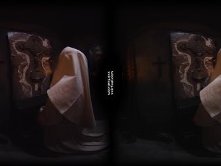 online adult clip 41 X Virtual/Horror Porn: Damned Nun in 180В° X 5K (X Virtual 63) – VR BDSM - anal - anal porn anal 16-0