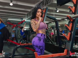 [GetFreeDays.com] Official Egypt Has A Not So Sneaky Public Gym Bang 4k Sex Video June 2023-0