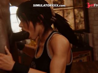 [GetFreeDays.com] Lara Croft Personal Training Sex Simulator 3D Adult Clip June 2023-0