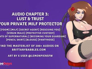 [GetFreeDays.com] Audio 3 Lust and Trust - Your Private MILF Protector Sex Film February 2023-0
