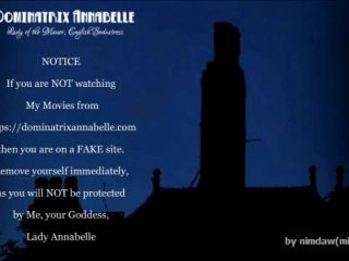 Video online DominatrixAnnabelle – The Banana Challenge - Instructions-9