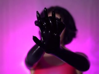 online video 1 brutal femdom strapon brunette girls porn | Miss Ellie Mouse – Neon Latex Dress | oil-3