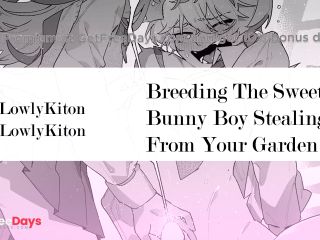 [GetFreeDays.com] M4F Breeding The Sweet Bunny Boy Whos Been Stealing from Your Garden MSubDitzy BunnyASMR RP Adult Stream February 2023-1