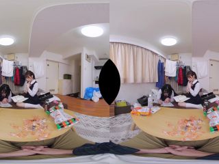 HUNVR-143 VR My House Is A Hangout For Key Kid Girls Who Have Nowhere To Go After School. The Key Kid In The Neighborhood Wants To Immerse Himself In My House And Do Naughty Thing... - Blow-2