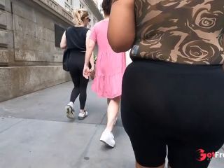 [GetFreeDays.com] Wife shiny see through leggings walking around in public Porn Video December 2022-6