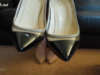 online xxx video 48 nylon fetish Cum On Mommys Heels Joi – Shiny Shoejobs, shiny on femdom porn-7