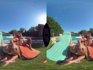 Hot Summer Day Featuring Alexis Brill , Athina Love GearVR-0