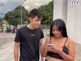 Ubersex In Bucaramanga  Real Couple In The First Appointment Fucking In -0