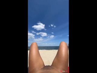 [GetFreeDays.com] public pussy flashing at the nude beach spreading my legs open when people walk by Adult Stream April 2023-3