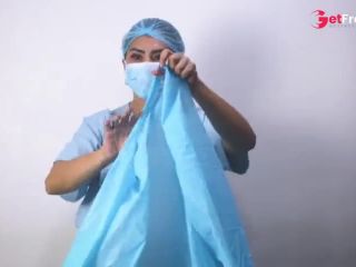 [GetFreeDays.com] Medical Glove Fetish ASMR by DominaFire Sex Stream November 2022-3