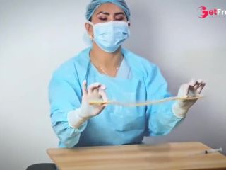 [GetFreeDays.com] Medical Glove Fetish ASMR by DominaFire Sex Stream November 2022-6