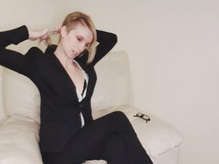 My Personal Assistant Interview Blowjob!-2