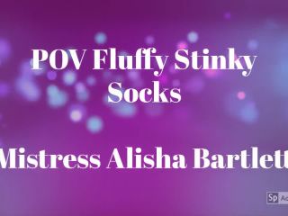 Mistress Alisha Bartlett - Pov Fluffy Socks Foot Worship-0