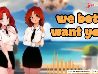 [GetFreeDays.com] ASMR  Two Horny Girls Share Your Cock at the Milking Table Threesome AUDIO Ft. GirlInDungarees Sex Leak May 2023-7