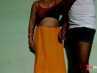 [GetFreeDays.com] Hot bhabhi enjoying hard sex in standing position with blowjob Adult Film January 2023-0