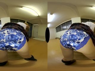 [VR] Schoolgirl Uniform Upskirt VR Part 2 vr -6
