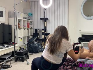 BTS Anal Slut Voyeur!-5