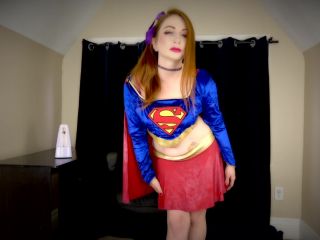 Supergirl Trains Mindless Henchman cosplay Olivia Rose-4