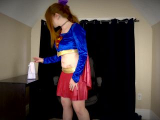 Supergirl Trains Mindless Henchman cosplay Olivia Rose-6