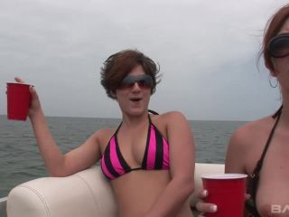 Busty Teens Ride On The Boat And Show Off Their Hot Bodies To The  Camera-7