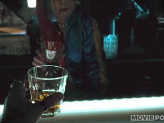 Eveline Dellai, Vinna Reed - Suicide Squirt (Suicide Squad, 2016)  on blowjob bi bdsm-0