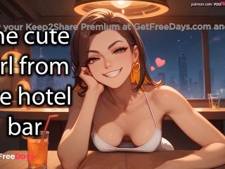 [GetFreeDays.com] Audio Story Cute girl at the hotel bar chastity Porn Film November 2022-6