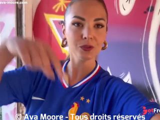 [GetFreeDays.com] GIANT BUKKAKE - French Slut Sucks Strangers for Euro 2024 of Football Adult Clip June 2023-2