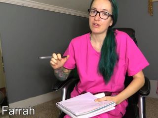 online xxx video 16 Foxy Farrah - Appointment 1 | locked dick | fetish porn katie st ives femdom-7