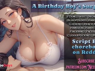 [GetFreeDays.com] A Birthday Boys Surprise  Erotic Audio Adult Video July 2023-1