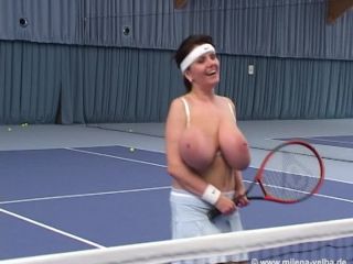 xxx video clip 7 Milena Velba – Tennis, best fetish sites on femdom porn -9