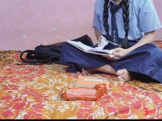 [GetFreeDays.com] Cute Indian School Girl Fucked Hard by her Tuition Teacher with Hindi Dirty Talk Adult Clip May 2023-0