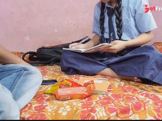 [GetFreeDays.com] Cute Indian School Girl Fucked Hard by her Tuition Teacher with Hindi Dirty Talk Adult Clip May 2023-2