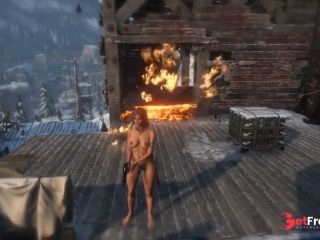 [GetFreeDays.com] Rise of the Tomb Raider Nude Game Play Part 13 New 2024 Hot Nude Sexy Lara Nude version-X Mod Porn Leak October 2022-0
