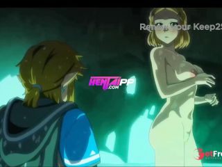 [GetFreeDays.com] Zelda Gives Pussy To Link  Hentai 2D Uncensored Porn Leak April 2023-8