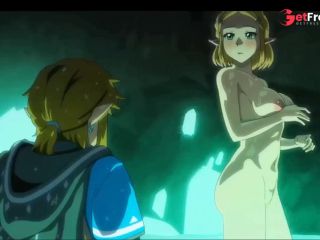 [GetFreeDays.com] Zelda Gives Pussy To Link  Hentai 2D Uncensored Porn Leak April 2023-9