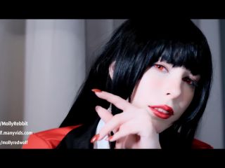 Lost her body at cards. Yumeko Kakegurui cosplay Cosplay!-0