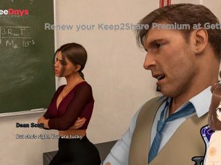 [GetFreeDays.com] Steps of Debauchery 19 - Professor fingers his secretary at college - Jazziuu - Gameplay Adult Leak July 2023-8