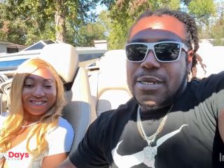 [GetFreeDays.com] New years Ebony baddie married the biggest dick on Pornhub Porn Film February 2023-9