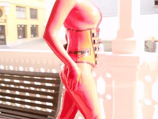 crush fetish free fetish porn | Karlovy Vary – Latex Girl | latex catsuit-8