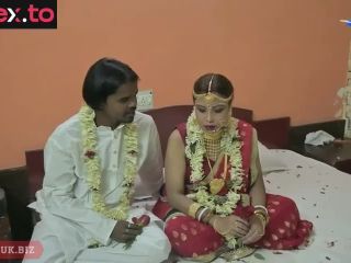 [GetFreeDays.com] Hot Indian Couple Wedding Night Sex Sex Video October 2022-0