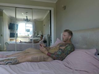 Jess Catches Mike Wanking Rides Cock Till She Squirts  Gets Creampied 1080p-0